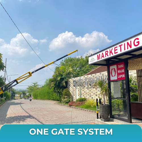 one gate system